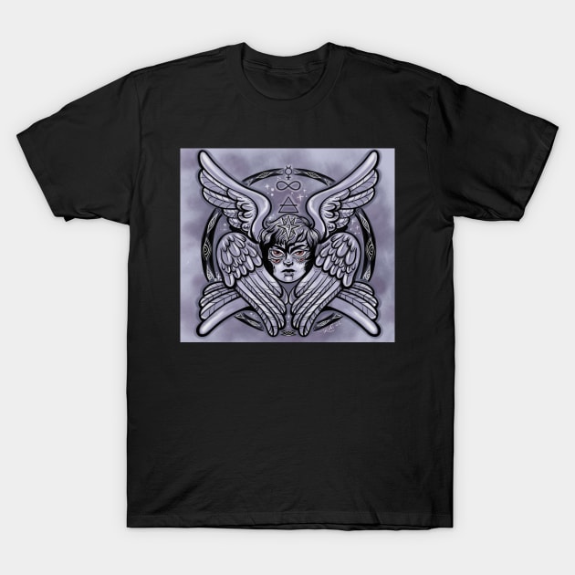 Arch Angel T-Shirt by The Asylum Countess